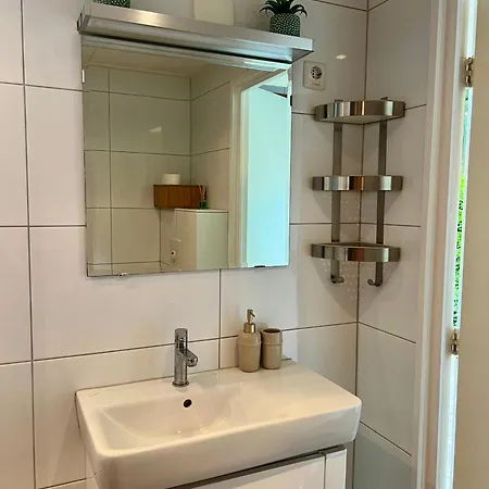 Luxe Boshuisje Met Prive Wellness & Jacuzzi Op De Veluwe 公寓 埃尔默洛