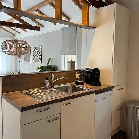 Apartmán Luxe Boshuisje Met Prive Wellness & Jacuzzi Op De Veluwe *