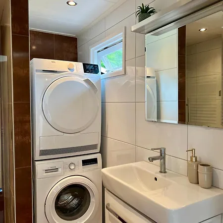 Apartmán Luxe Boshuisje Met Prive Wellness & Jacuzzi Op De Veluwe *