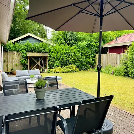 Luxe Boshuisje Met Prive Wellness & Jacuzzi Op De Veluwe *