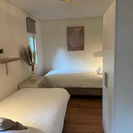 Lägenhet Luxe Boshuisje Met Prive Wellness & Jacuzzi Op De Veluwe