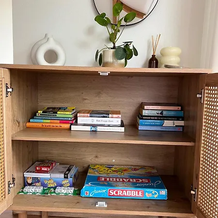 Apartmán Luxe Boshuisje Met Prive Wellness & Jacuzzi Op De Veluwe