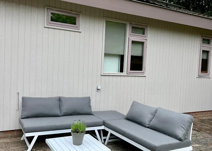 Luxe Boshuisje Met Prive Wellness & Jacuzzi Op De Veluwe Διαμέρισμα