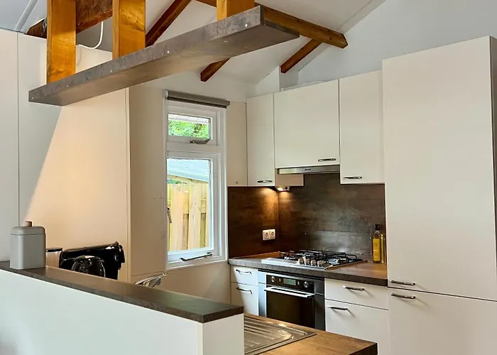 Apartament Luxe Boshuisje Met Prive Wellness & Jacuzzi Op De Veluwe Ermelo