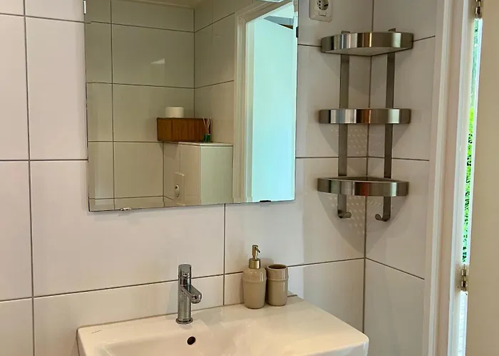 Luxe Boshuisje Met Prive Wellness & Jacuzzi Op De Veluwe Διαμέρισμα Ermelo