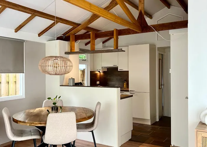 Luxe Boshuisje Met Prive Wellness & Jacuzzi Op De Veluwe *