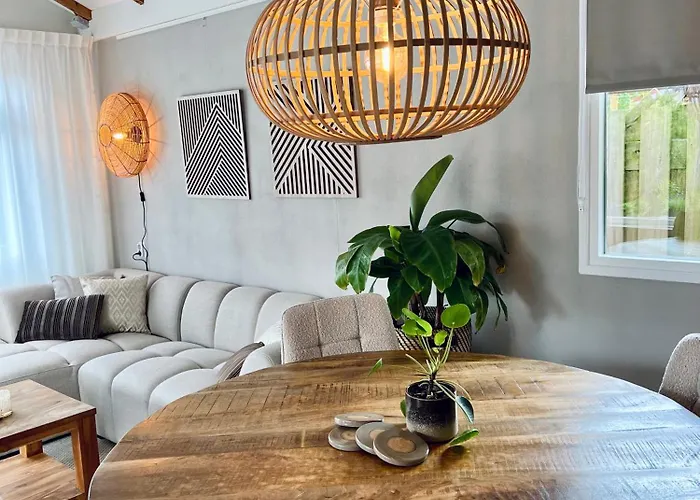 Luxe Boshuisje Met Prive Wellness & Jacuzzi Op De Veluwe Apartament