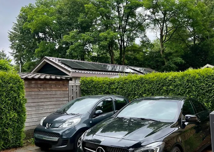 Διαμέρισμα Luxe Boshuisje Met Prive Wellness & Jacuzzi Op De Veluwe Ermelo