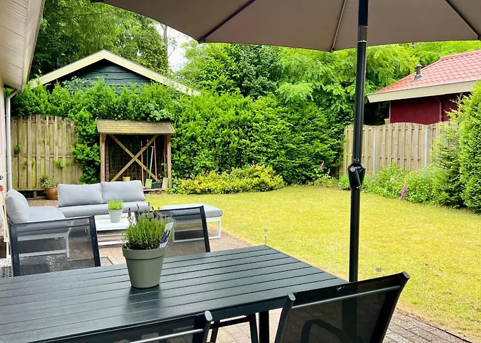 Luxe Boshuisje Met Prive Wellness & Jacuzzi Op De Veluwe *