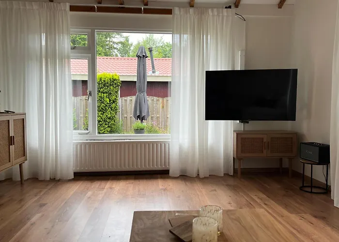 Luxe Boshuisje Met Prive Wellness & Jacuzzi Op De Veluwe Διαμέρισμα Ermelo