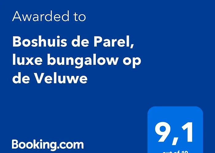 Apartament Luxe Boshuisje Met Prive Wellness & Jacuzzi Op De Veluwe