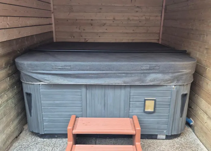 Luxe Boshuisje Met Prive Wellness & Jacuzzi Op De Veluwe Διαμέρισμα Ermelo