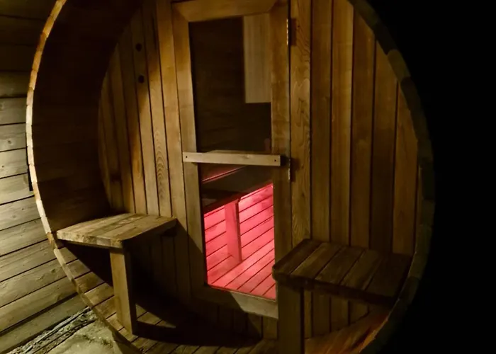 Luxe Boshuisje Met Prive Wellness & Jacuzzi Op De Veluwe Apartament *