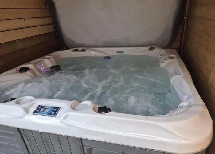 Luxe Boshuisje Met Prive Wellness & Jacuzzi Op De Veluwe *