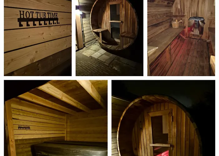 Luxe Boshuisje Met Prive Wellness & Jacuzzi Op De Veluwe Διαμέρισμα Ermelo