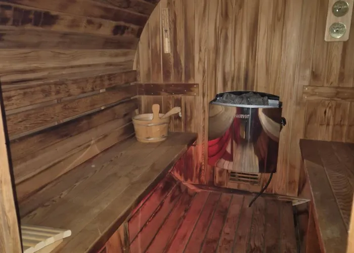 Luxe Boshuisje Met Prive Wellness & Jacuzzi Op De Veluwe *