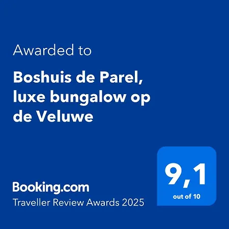 شقة Luxe Boshuisje Met Prive Wellness & Jacuzzi Op De Veluwe